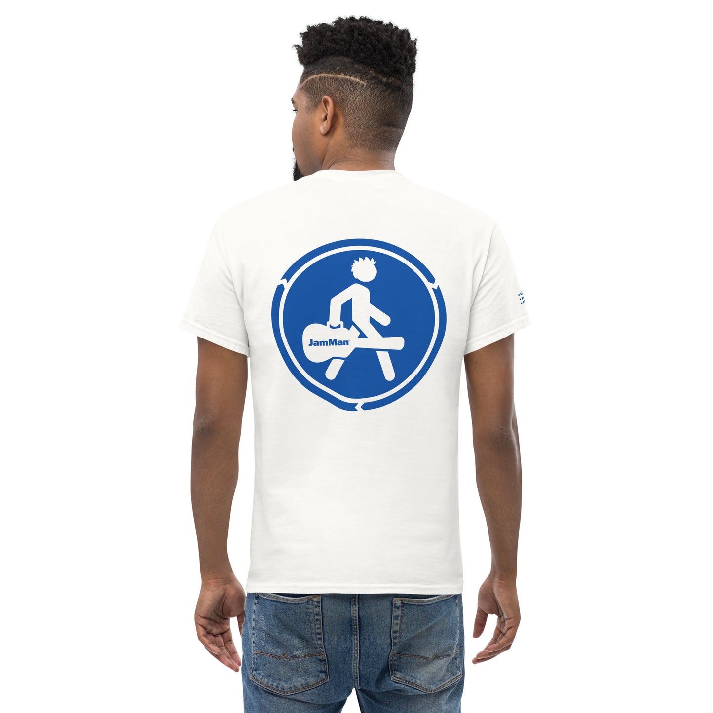 JamMan Icon back T-Shirt